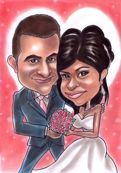 aniversary caricature