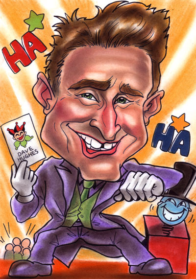comedian caricature