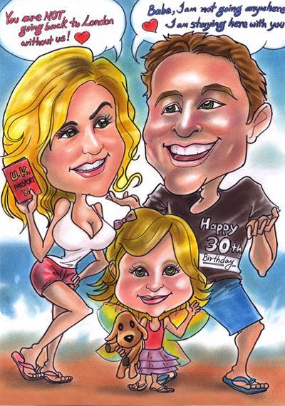 the harmony caricature